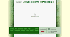 Desktop Screenshot of ecopaesaggio.museodizoologia.it